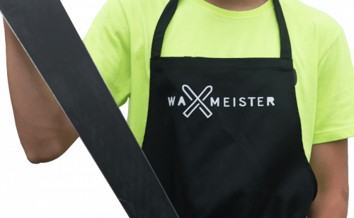 Waxmeister Schuerze klein