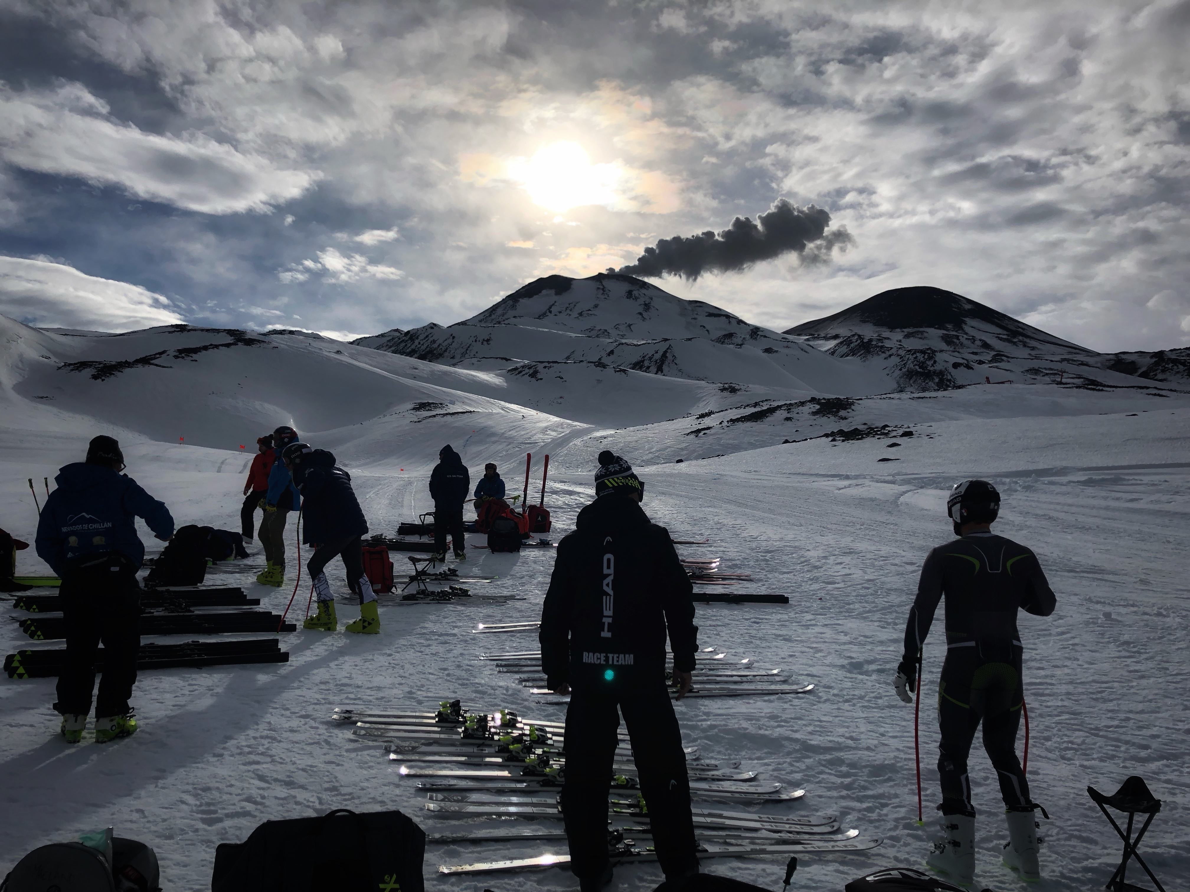 Nevados de Chillan!