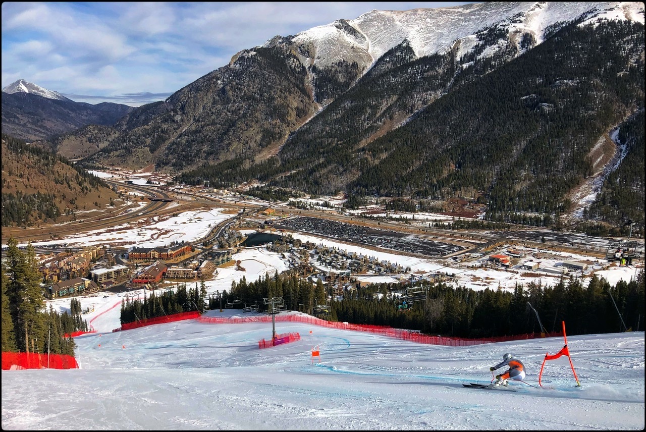 Schnee Training in Colorado