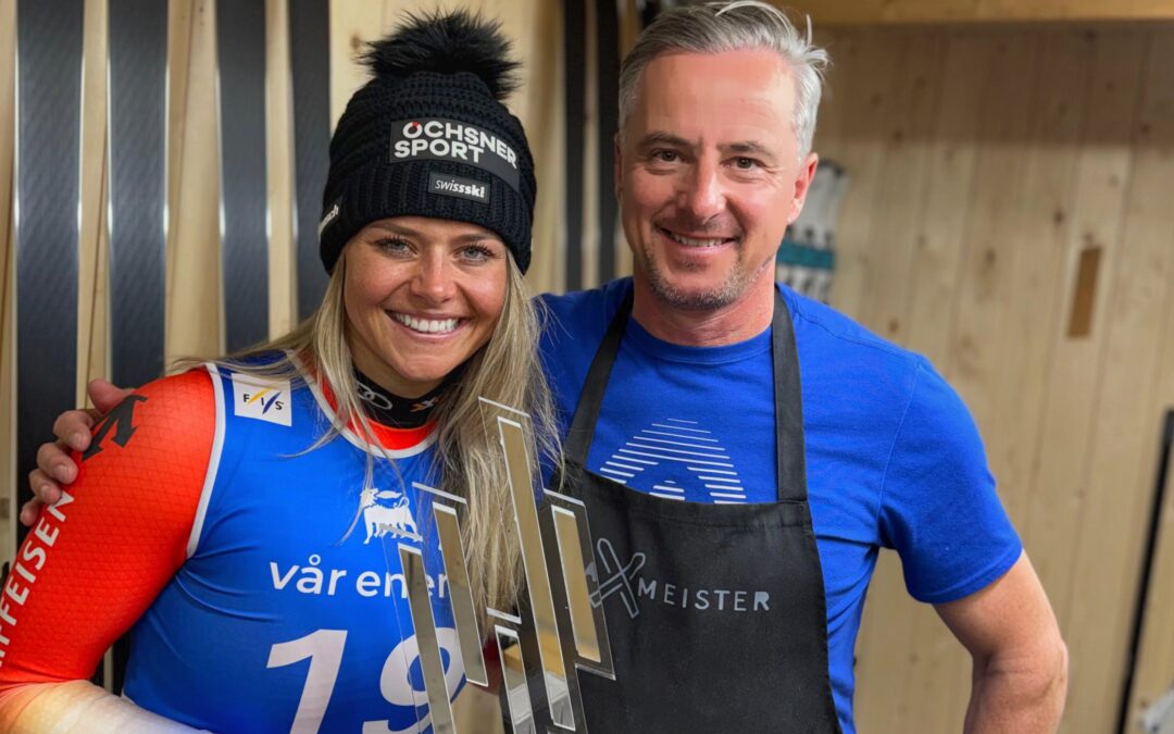 100% WaXmeister bei Corinne Suter